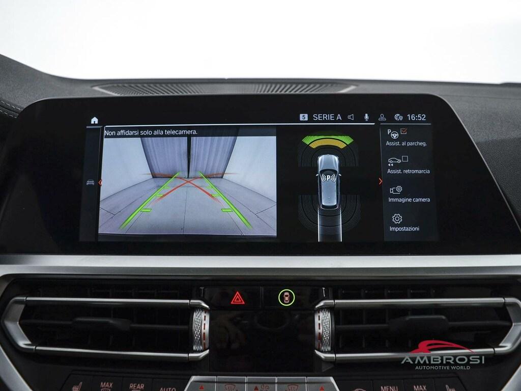 BMW Serie 3 320d Touring mhev 48V xdrive Msport auto