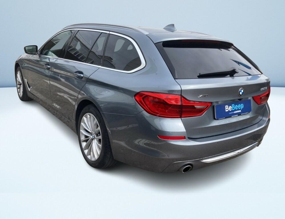 BMW Serie 5 520d Touring xdrive Luxury auto