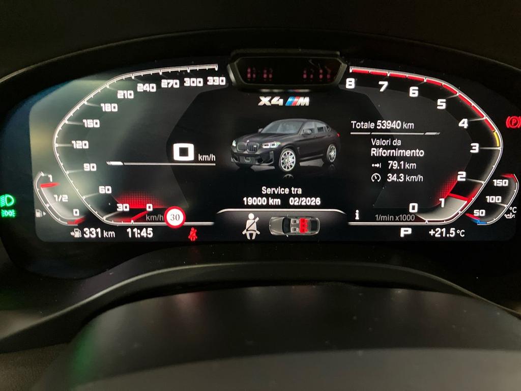BMW X4 M X4M 3.0 Competition auto