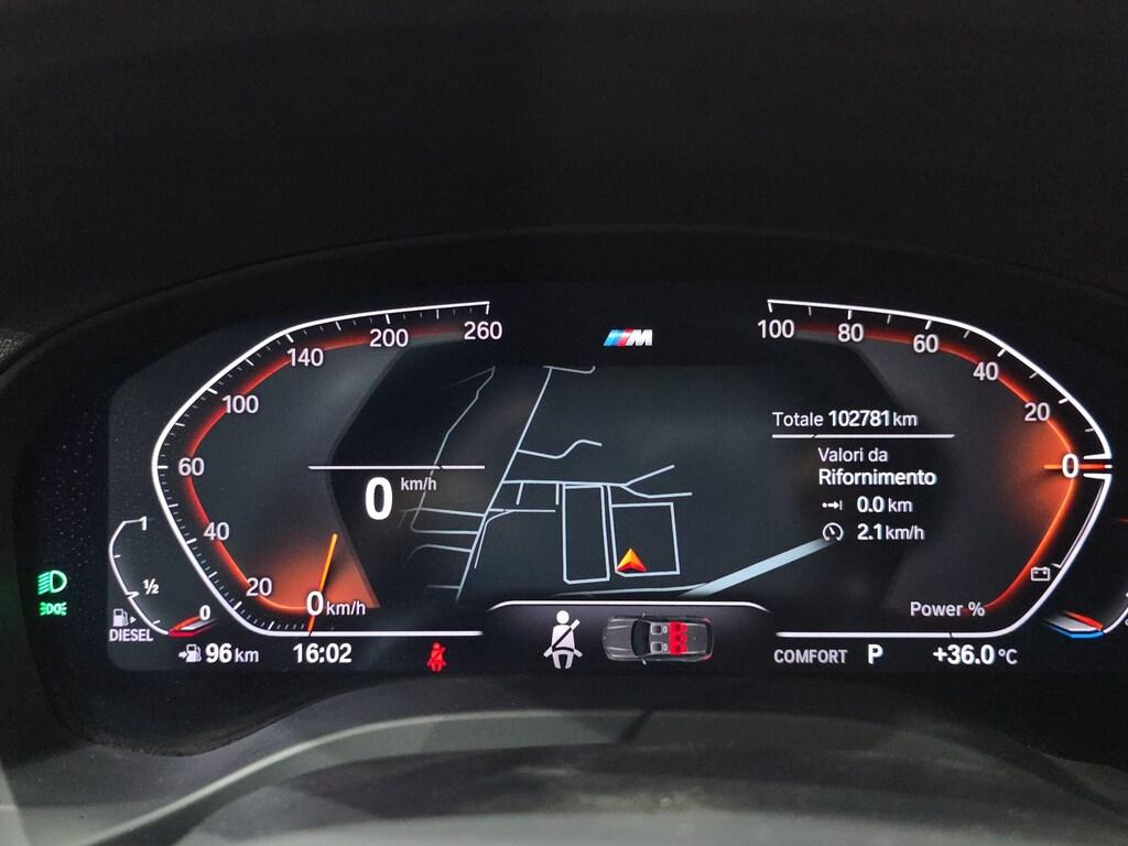 BMW X3 xdrive30d mhev 48V Msport 249cv auto