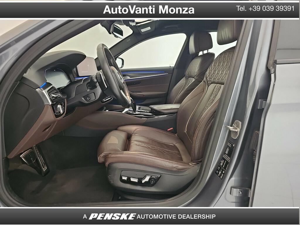 BMW Serie 5 540d Touring xdrive Msport auto
