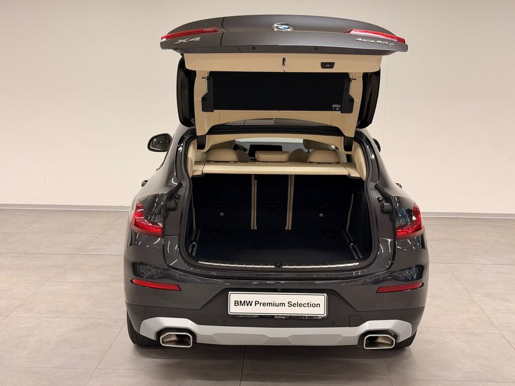 BMW X4 xdrive20d mhev 48V auto