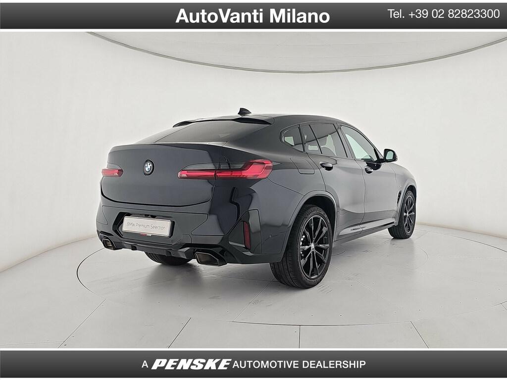 BMW X4 xdrive20d mhev 48V Msport auto