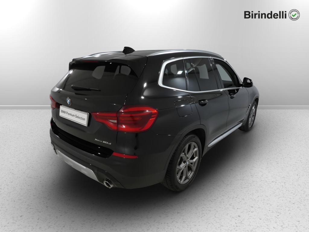 BMW X3 xdrive20d mhev 48V xLine auto