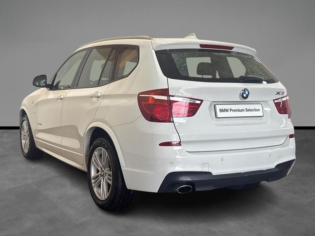 BMW X3 xdrive20d Msport auto