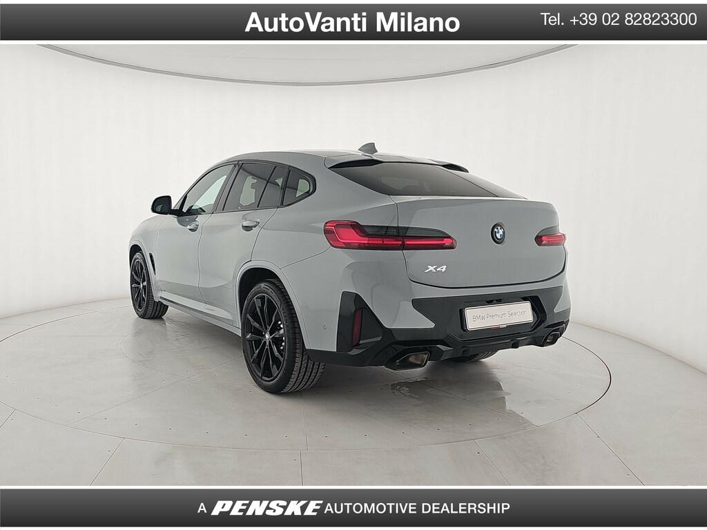 BMW X4 xdrive20d mhev 48V Msport auto