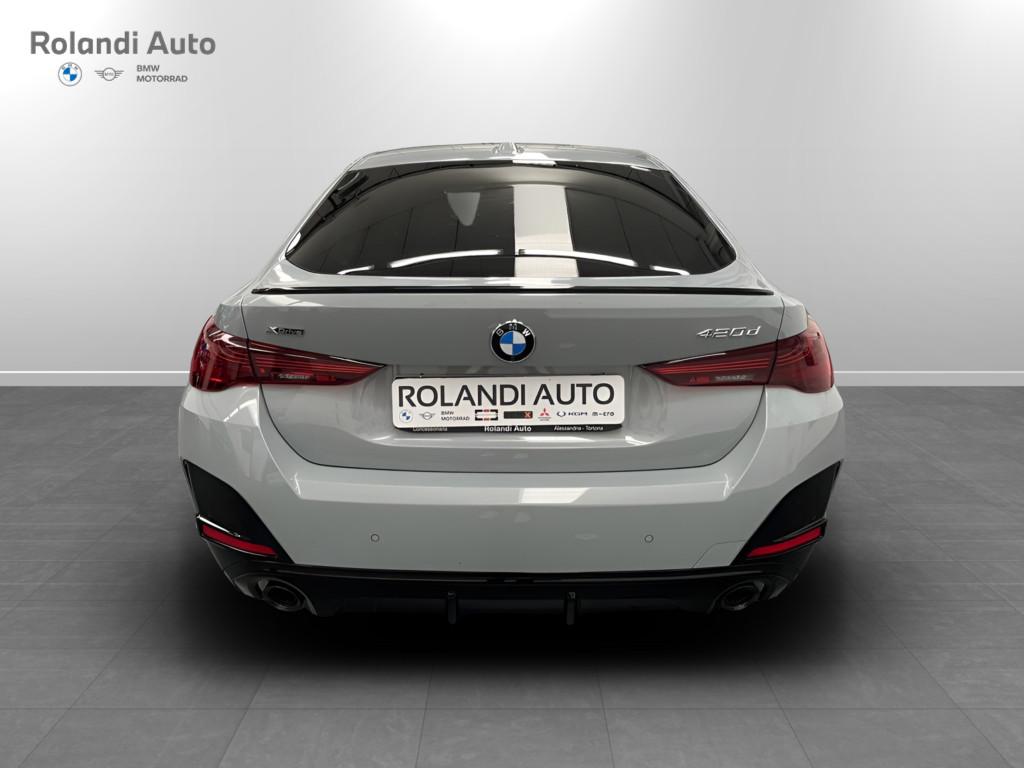 BMW Serie 4 420d Gran Coupe mhev 48V xdrive M Sport Pro auto