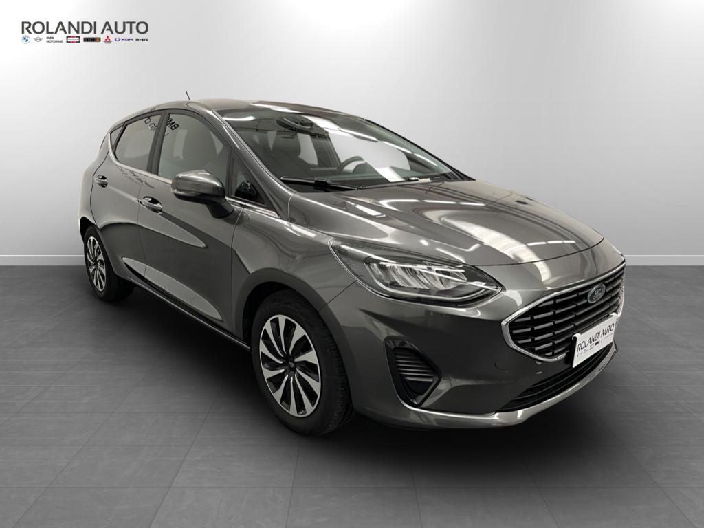 Ford Fiesta 5p 1.0 ecoboost hybrid Titanium 125cv
