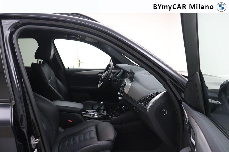 BMW X3 xdrive20d mhev 48V Msport auto