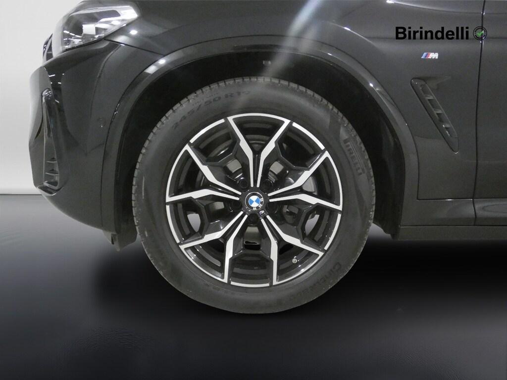BMW X3 xdrive20d mhev 48V Msport auto