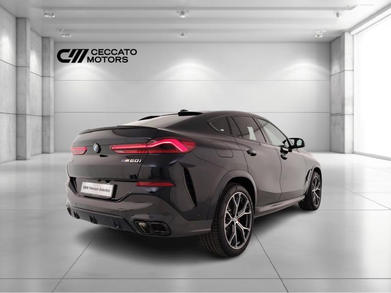 BMW X6 M X6 M60i MSport Pro auto