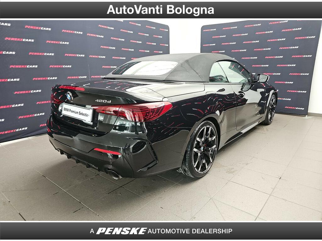 BMW Serie 4 420d Cabrio mhev 48V M Sport Pro auto