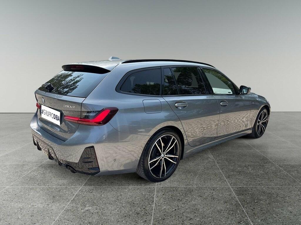 BMW Serie 3 318d Touring mhev 48V Msport auto