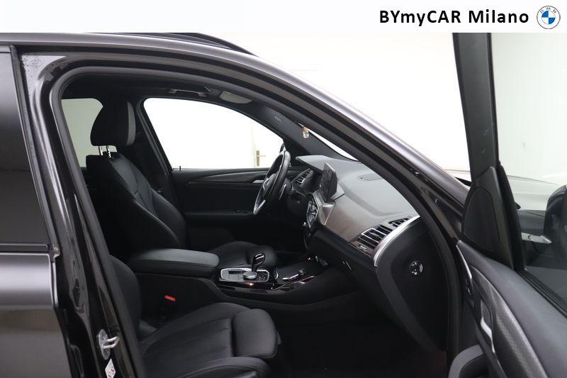 BMW X3 xdrive20d mhev 48V Msport auto