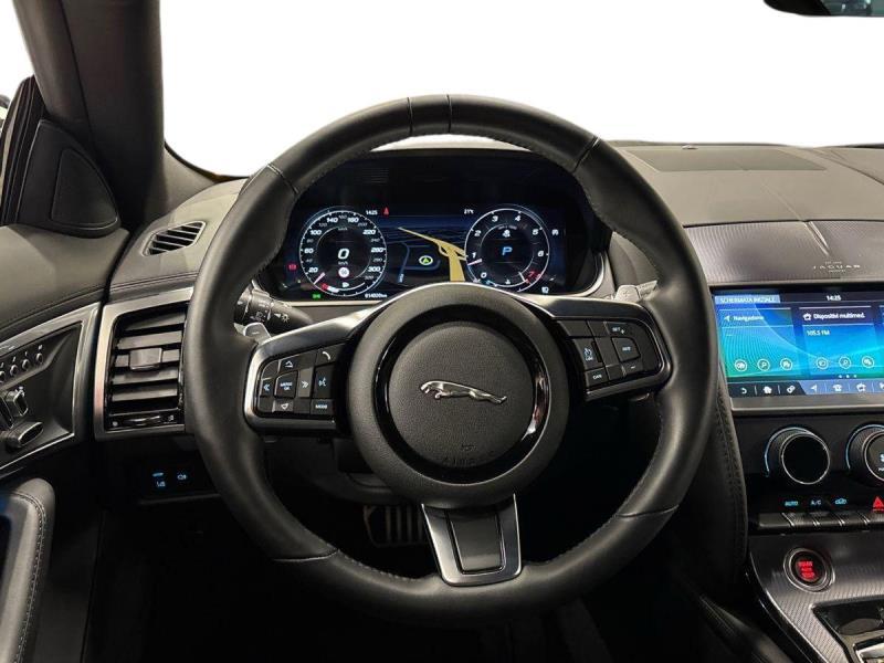 Jaguar F-Type Coupe 2.0 P300 R-Dynamic Black rwd auto