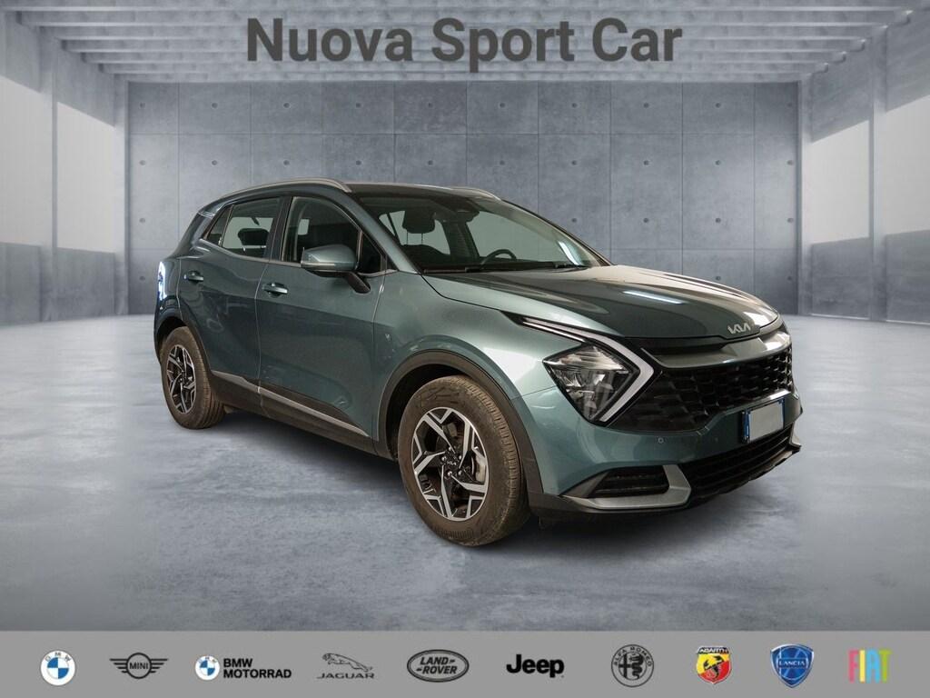 Kia Sportage 1.6 crdi mhev GT-line mt