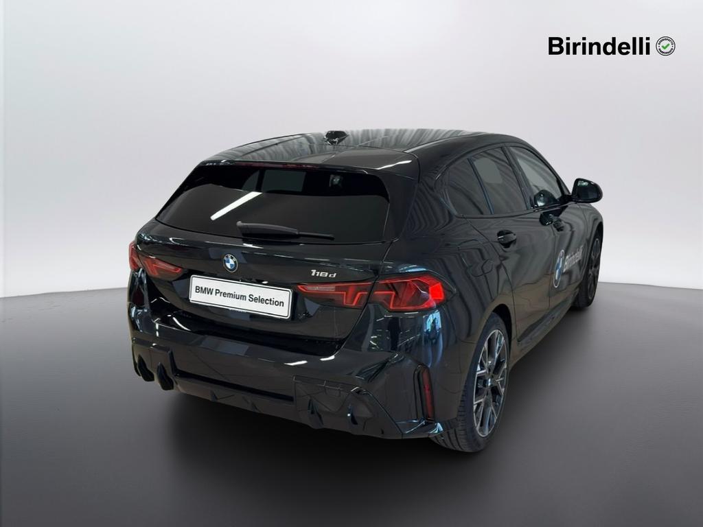 BMW Serie 1 118d MSport auto