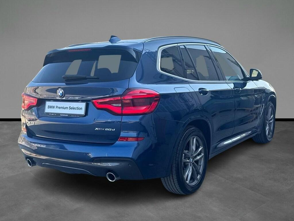 BMW X3 xdrive20d mhev 48V Msport auto