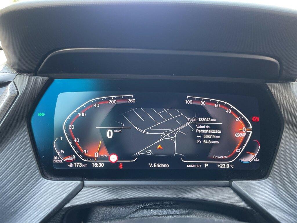 BMW Serie 1 118d Msport auto