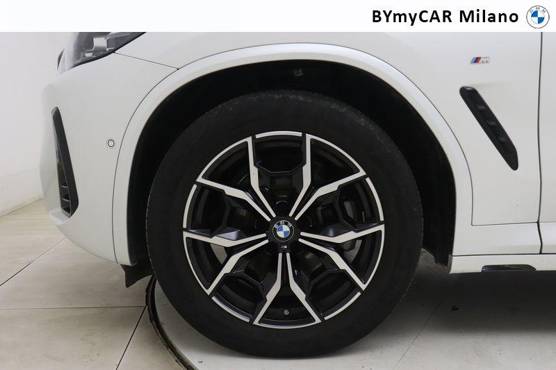 BMW X3 xdrive20d mhev 48V Msport auto