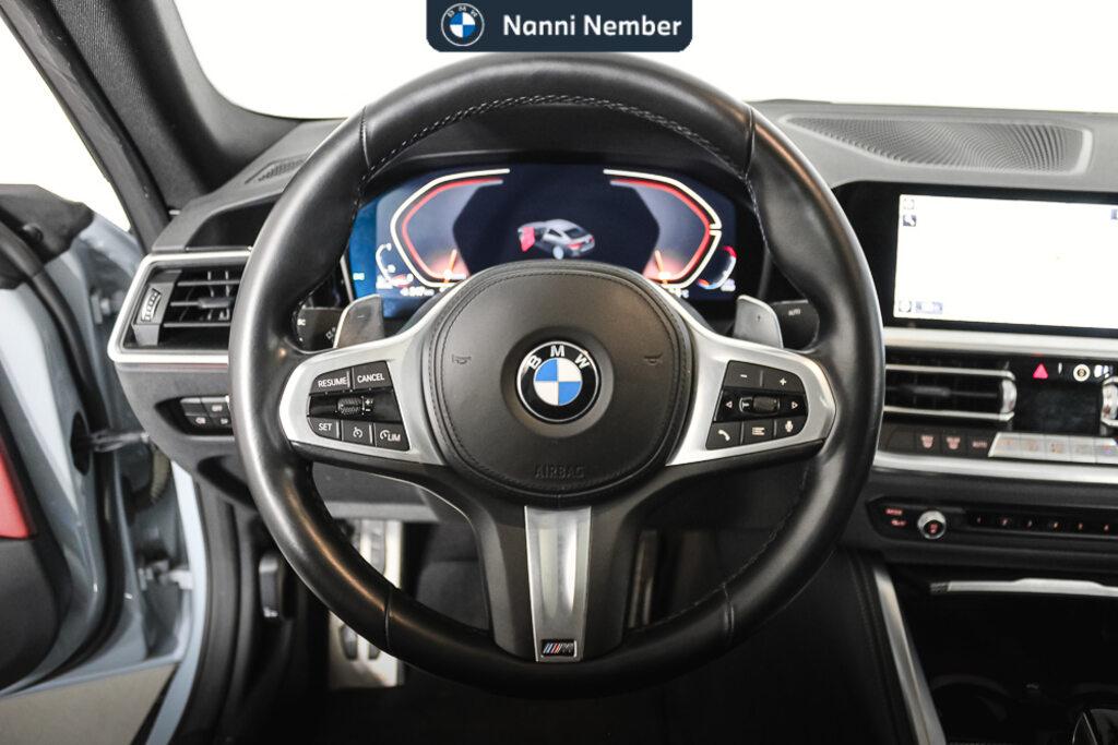 BMW Serie 4 420d Gran Coupe mhev 48V Msport auto