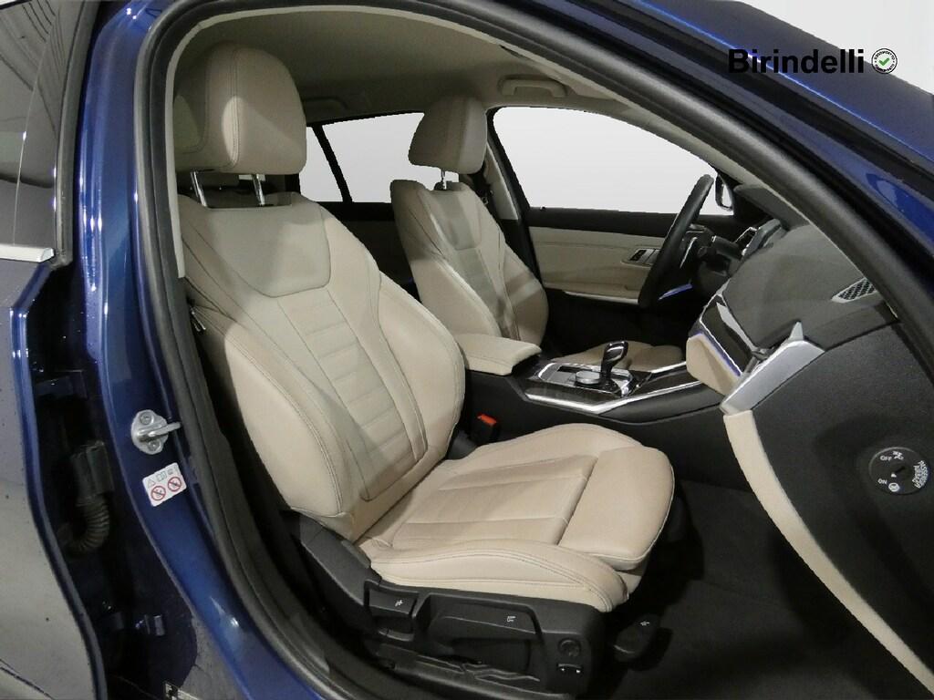 BMW Serie 3 320d Touring mhev 48V Luxury auto
