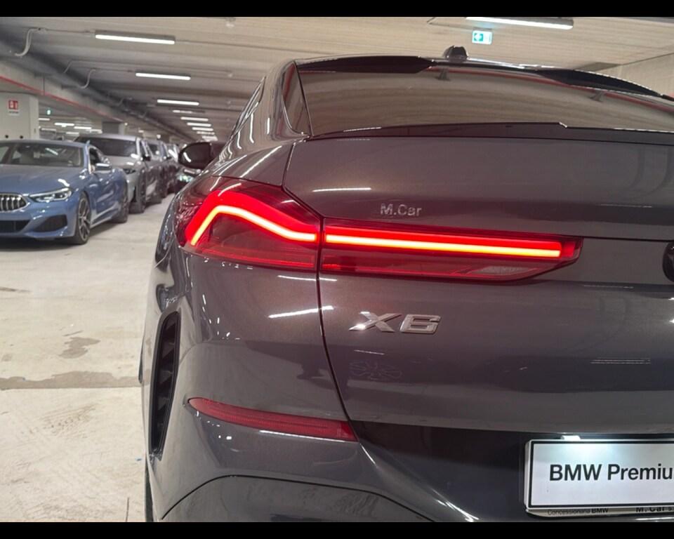 BMW X6 xdrive30d Msport auto