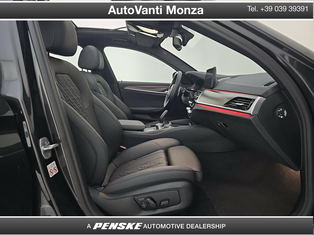 BMW Serie 5 520d Touring mhev 48V xdrive Msport auto