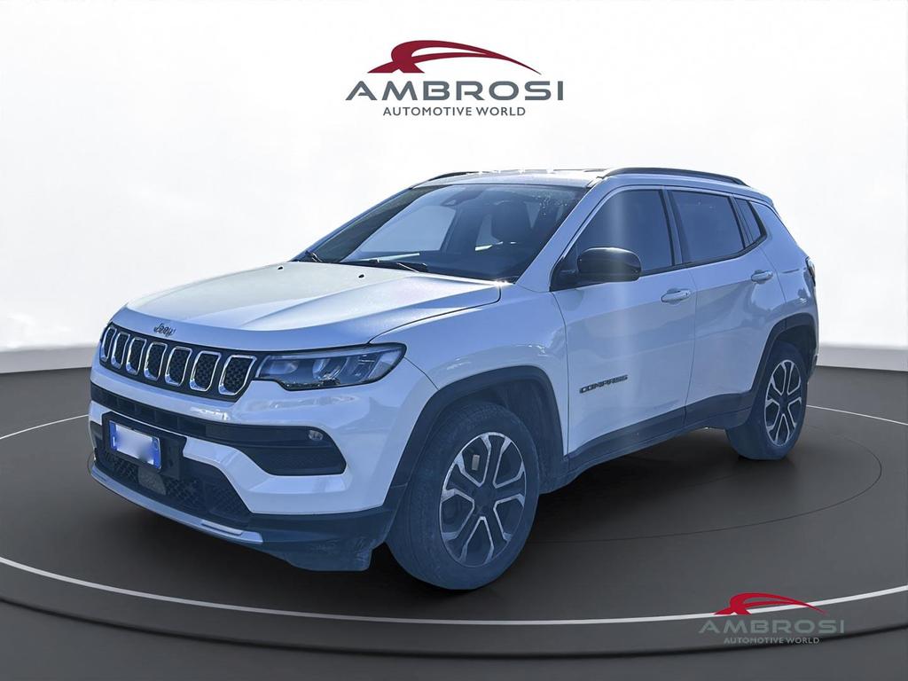 Jeep Compass 1.5 turbo t4 mhev Limited 2wd 130cv dct