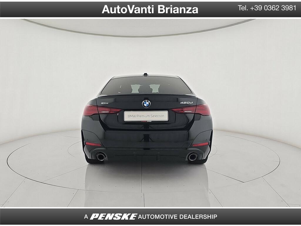BMW Serie 4 420d Gran Coupe mhev 48V xdrive M Sport Pro auto