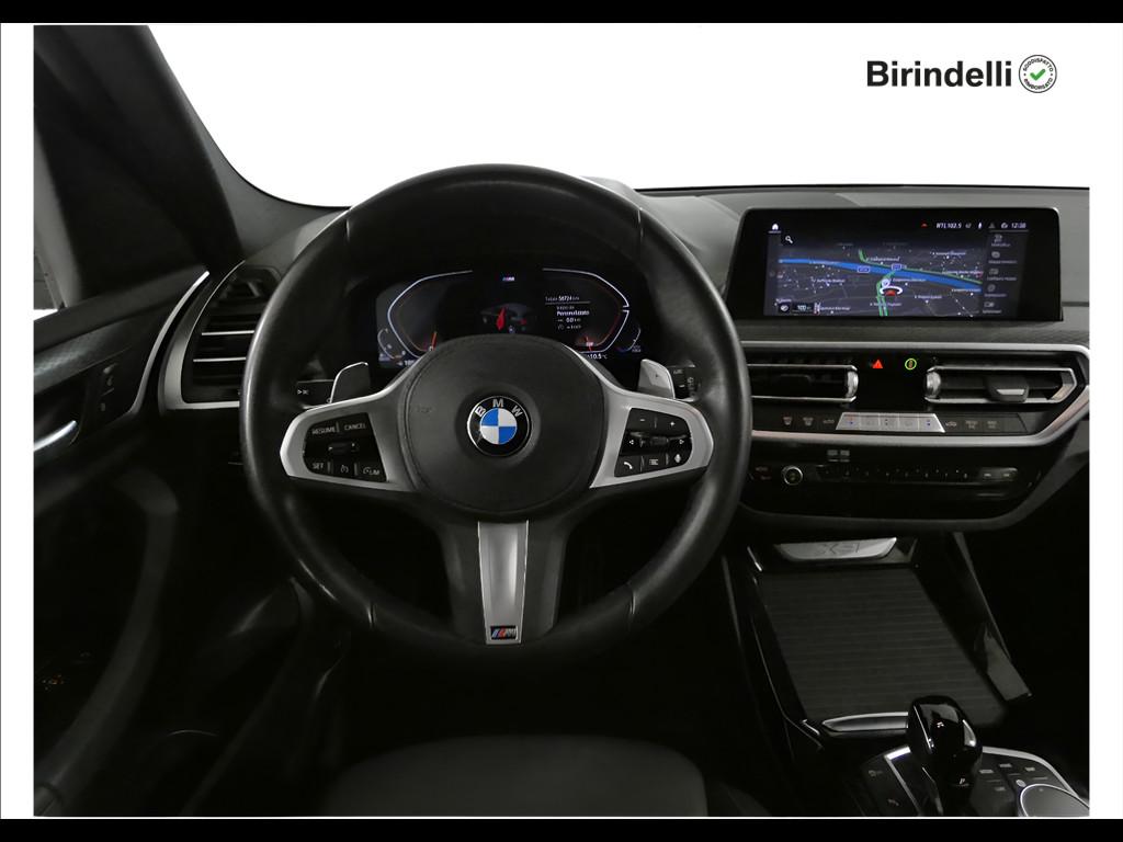 BMW X3 xdrive20d mhev 48V Msport auto