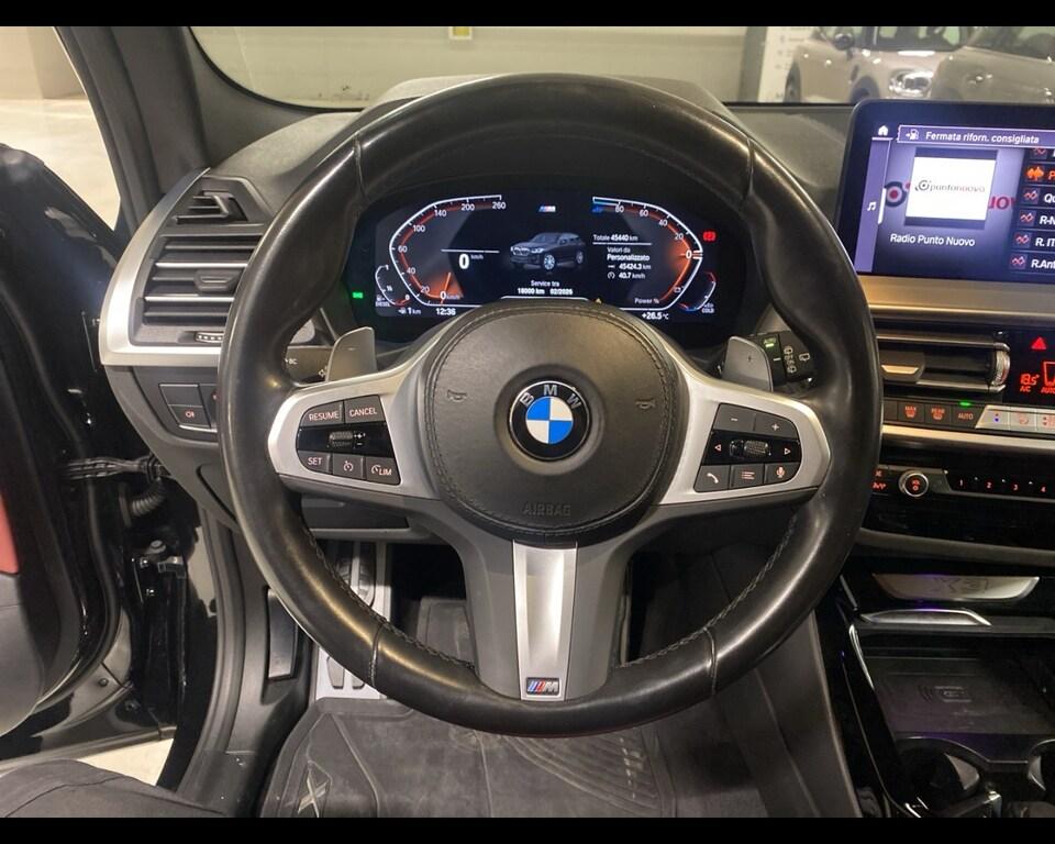 BMW X3 xdrive20d mhev 48V Msport auto