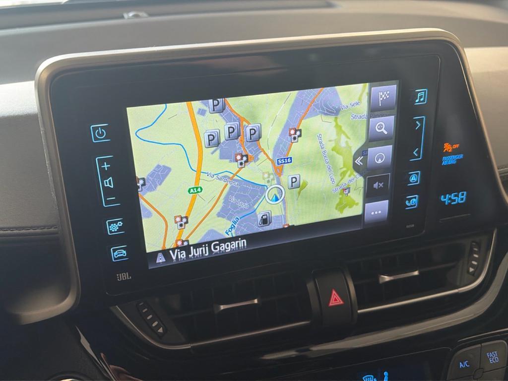 Toyota C-HR 1.8h Lounge 2wd e-cvt my18