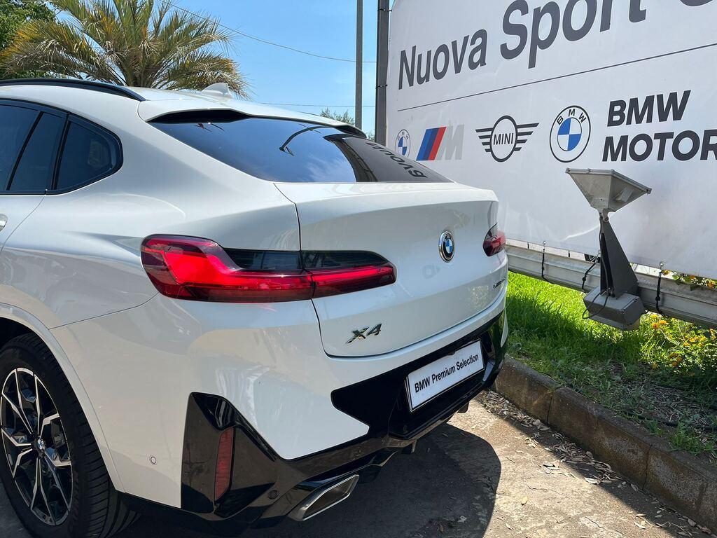 BMW X4 xdrive20d mhev 48V Msport auto