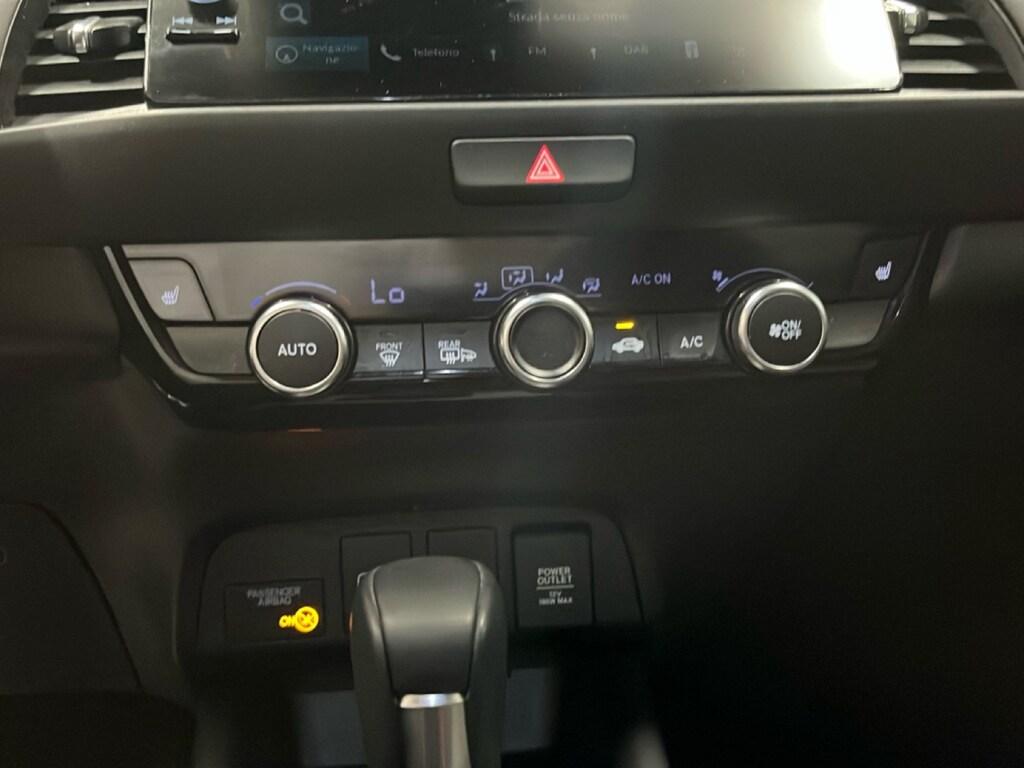 Honda Jazz Crosstar 1.5 hev ecvt