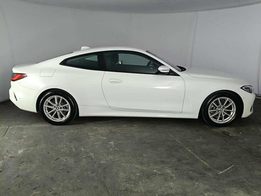 BMW Serie 4 420d Coupe mhev 48V Sport auto