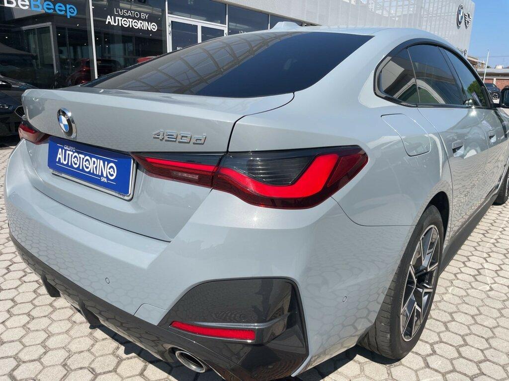 BMW Serie 4 420d Gran Coupe mhev 48V Msport auto