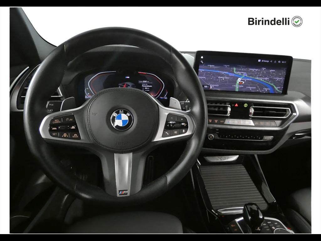 BMW X3 xdrive20d mhev 48V Msport auto
