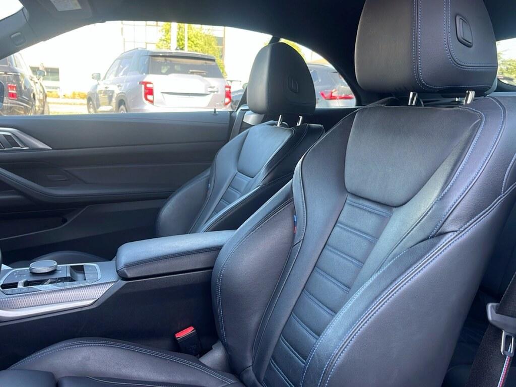 BMW Serie 4 420d Cabrio mhev 48V Msport auto