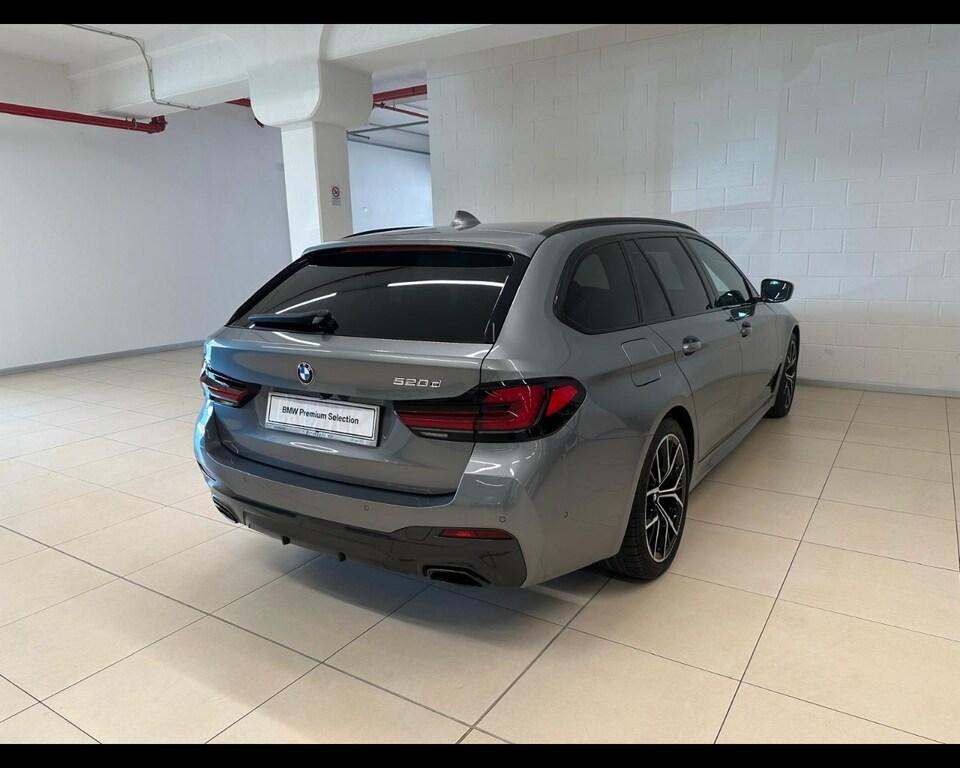BMW Serie 5 520d Touring mhev 48V Msport auto