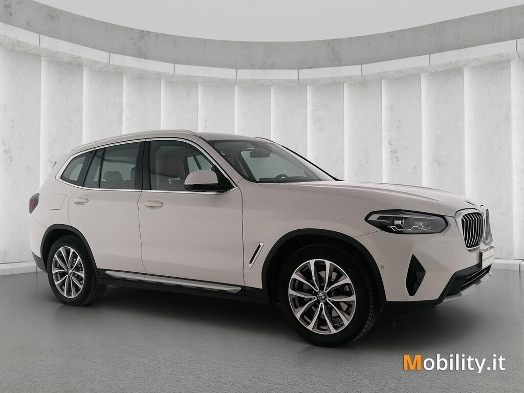 BMW X3 xdrive20d mhev 48V auto