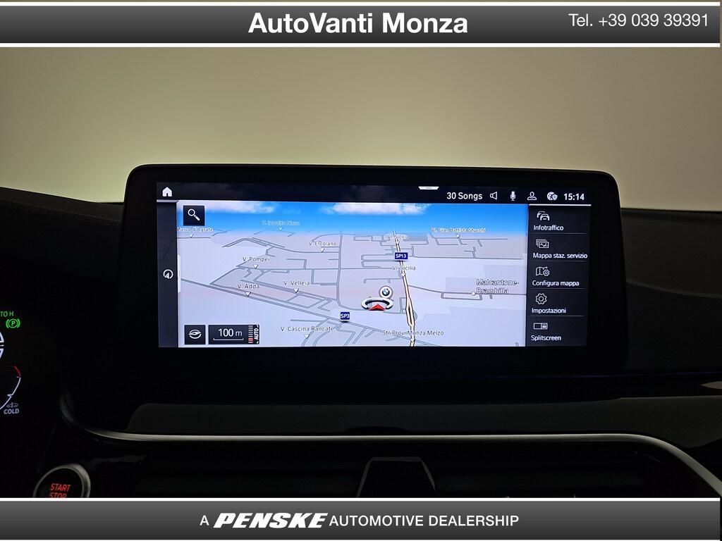 BMW Serie 5 520d mhev 48V xdrive Msport auto