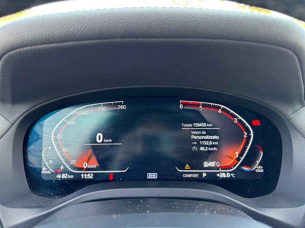 BMW X3 xdrive20d mhev 48V Luxury auto