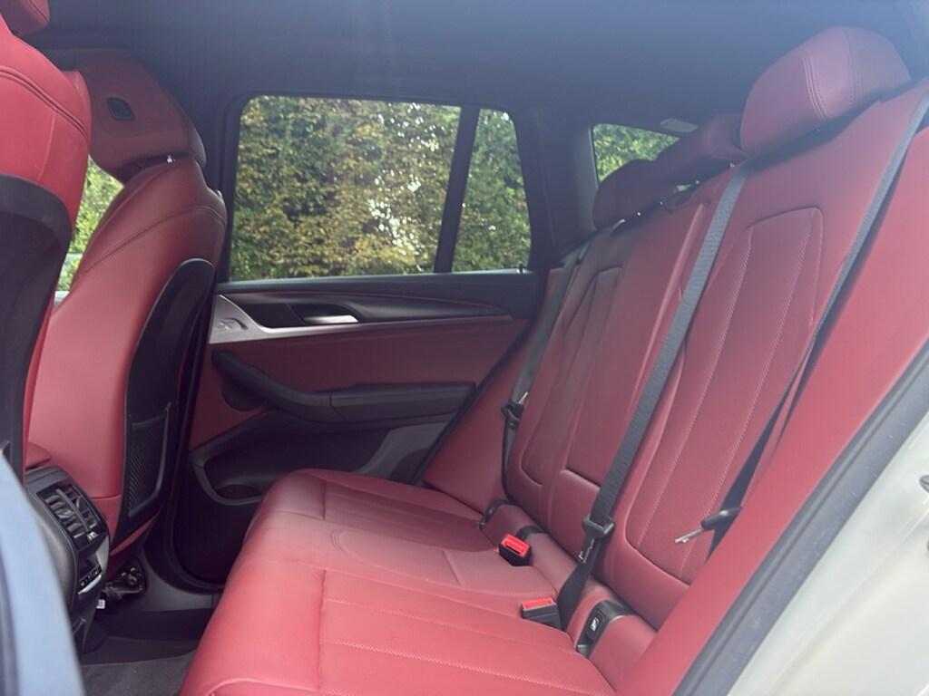 BMW X3 xdrive M40d mhev 48v auto