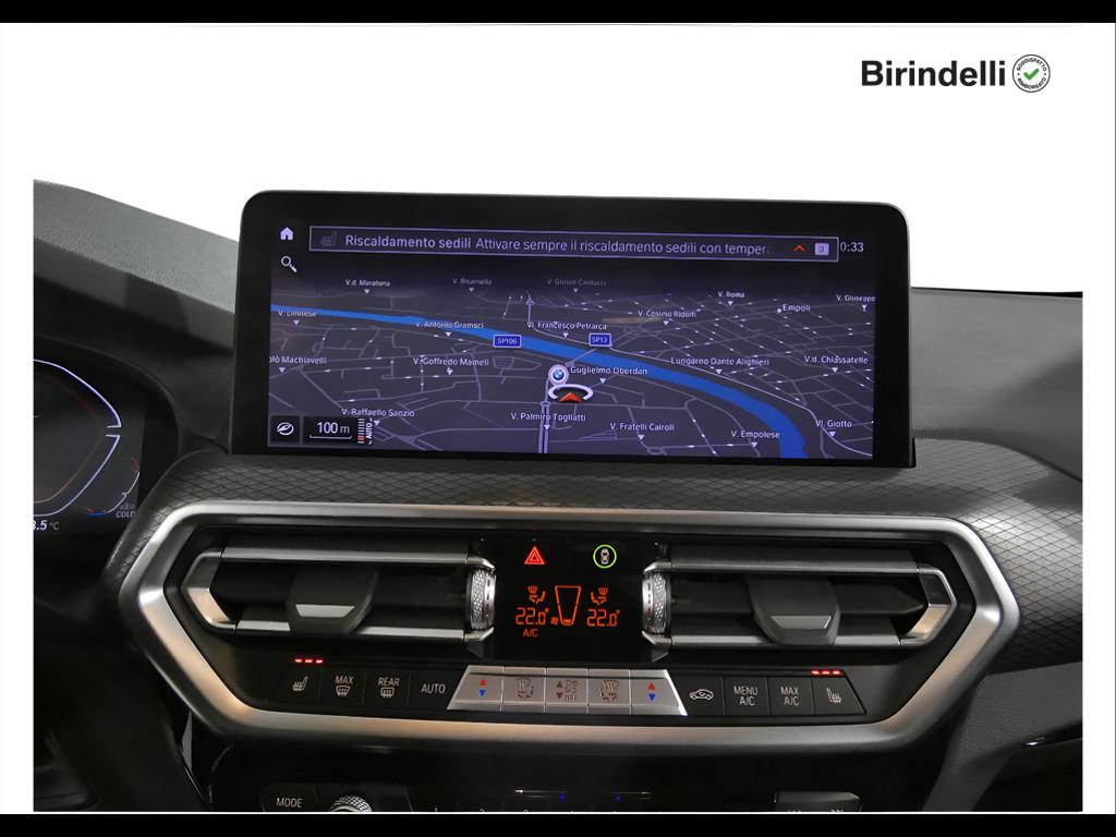 BMW X3 xdrive20d mhev 48V Msport auto