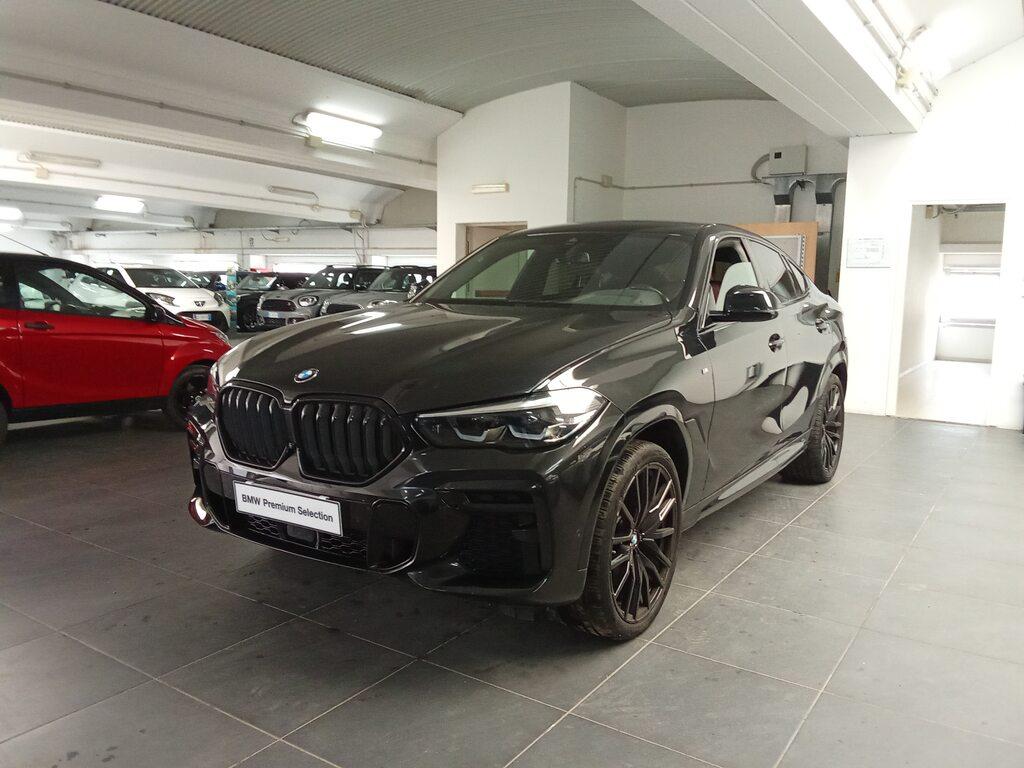 BMW X6 X6 xdrive30d mhev 48V Msport auto