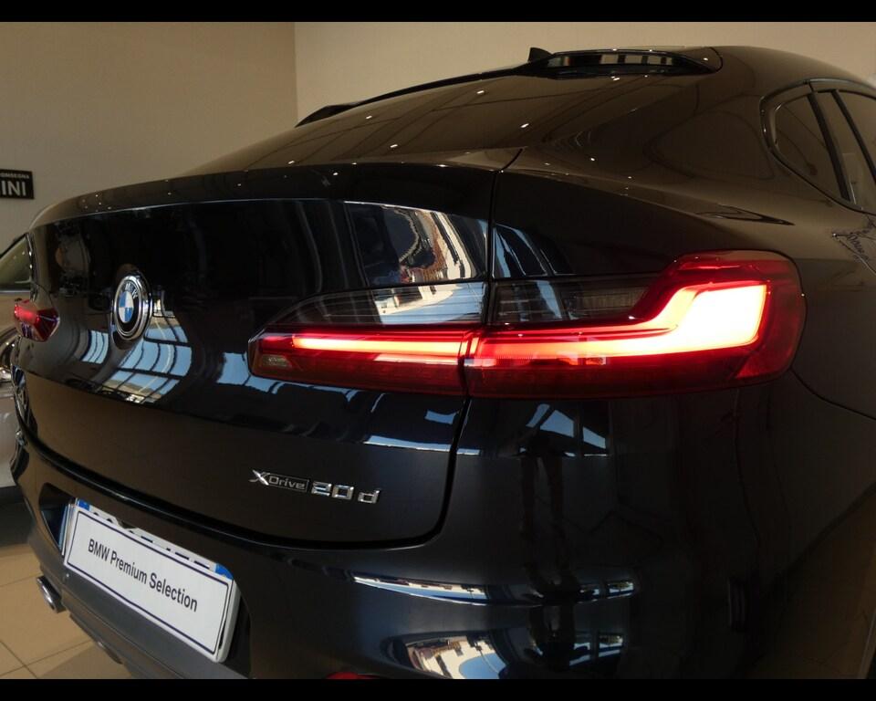 BMW X4 xdrive20d mhev 48V Msport auto