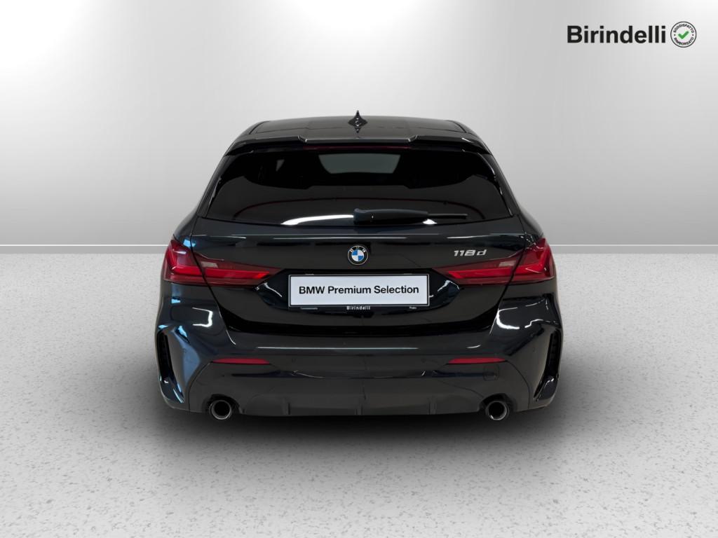 BMW Serie 1 118d Msport auto