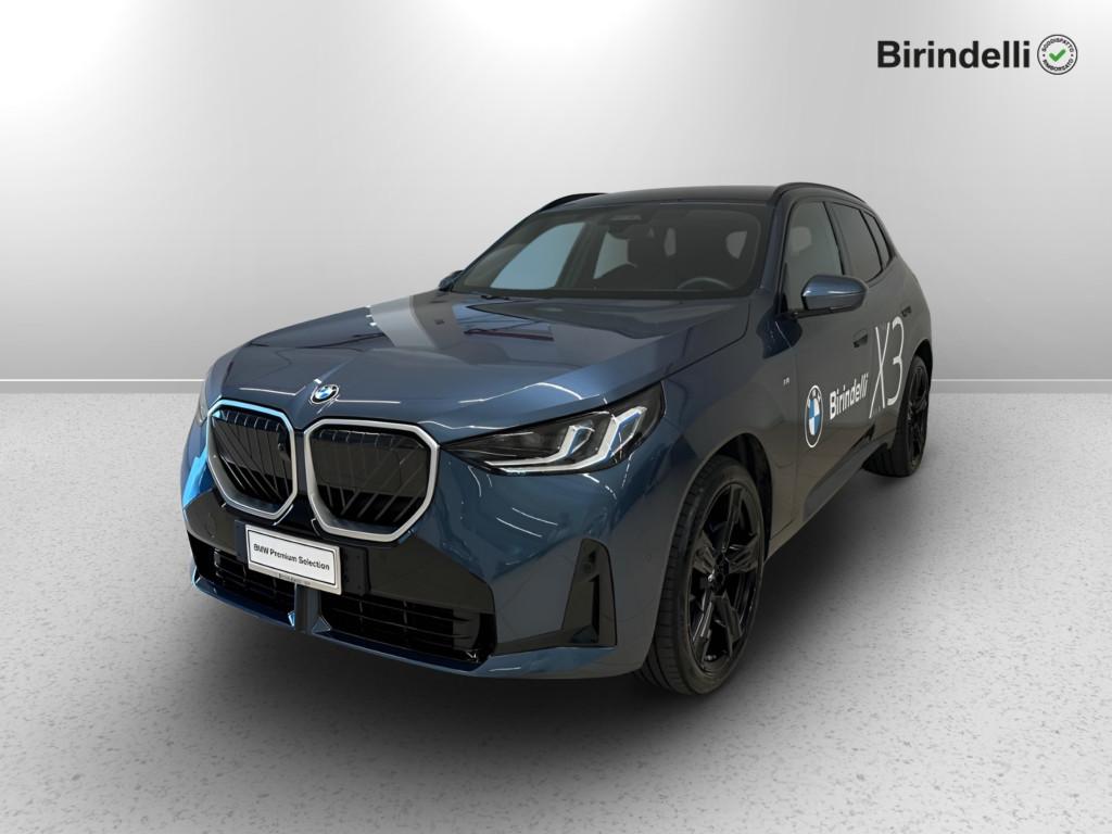 BMW X3 xdrive20d MSport auto