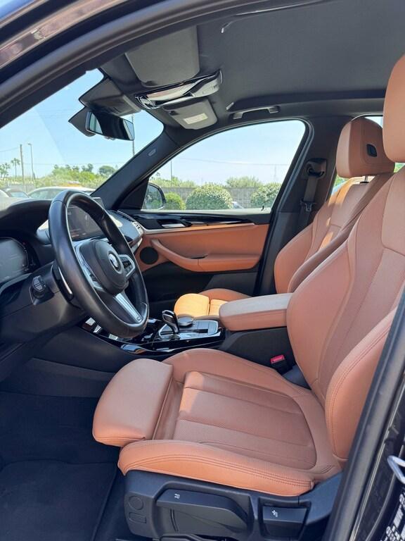 BMW X3 xdrive20d mhev 48V Msport auto